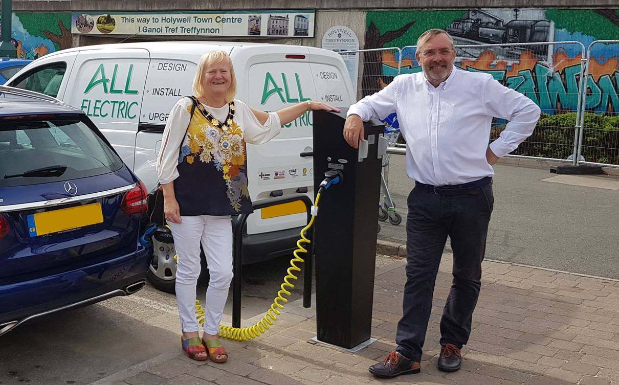 charging point t