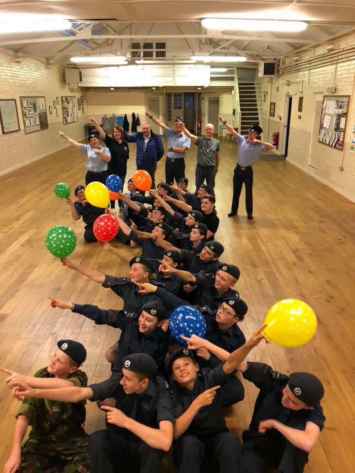Holywell Squadron Wins Coveted Award