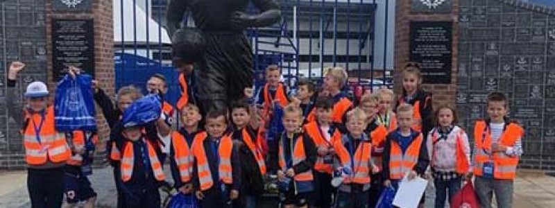 The Young Wellmen on Tour