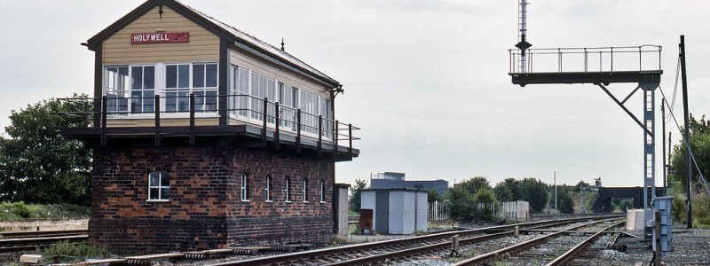  Re-opening of the Greenfield & Holywell Railway Station.