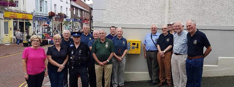Holywell Defib