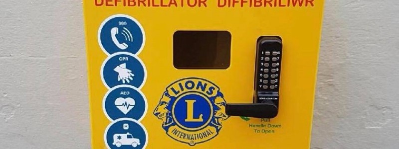 Another Defib for the community