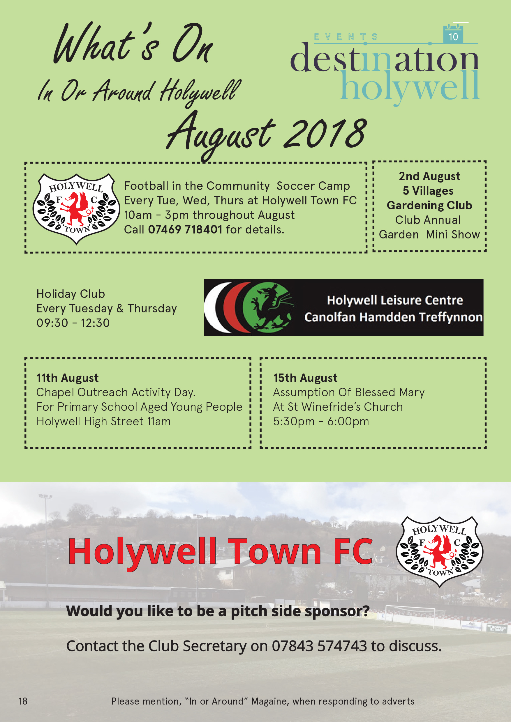 August 2018